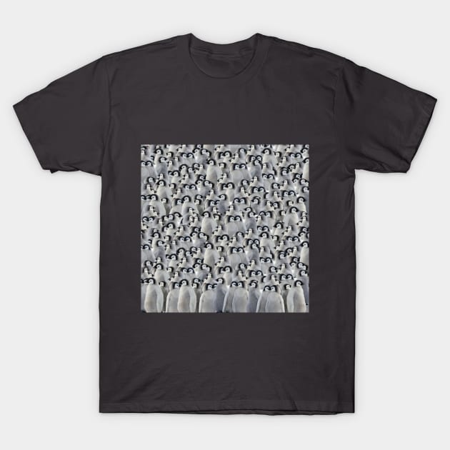 Baby Emperor penguins mask T-Shirt by Your Design